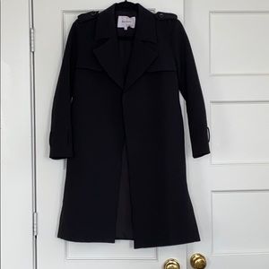 Black coat by Elliatt